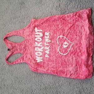 Maternity workout tank